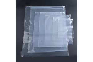 Slider Zipper Packaging Bag Custom Plastic Shipping T Shirt Ziplock Matt Clothing Packaging Garment Bag