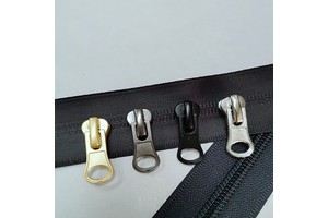High Quality Custom Auto Lock Metal Zipper Slider for Garments