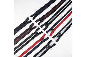 Waterproof Open-end Nylon Zipper for Outdoor Sportswear Coat by Manufacturer 5#