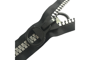 Professional Design Different Types Giant No 20 Plastic Tent Zipper Slider #20 Resin Zipper for Tent