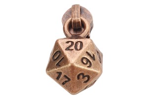 Custom Zipper Puller Logo Design Existing Mold 5 Zip Pull Head Metal Zipper Slider and Puller for Bags