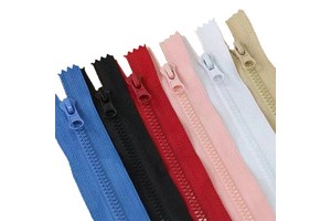 SAS 3# 5# 8# Big Zipper Open End Auto Lock Slider Closure Eclair Custom Logo Size Color Plastic Tent Resin Zipper for Clothes