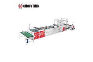 Automatic Polythene Bag With Ziplock Making Machine