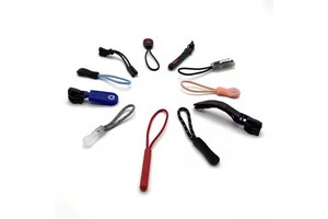 Rapid Custom Colorful Soft PVC Zipper Pulls for Clothing