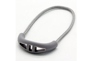 Customized Cord Zipper Pull End Fit Rope Tag Fixer Zip Cord Tab Apparel Bag Tent Backpack Accessories DIY Clip Zip Pull