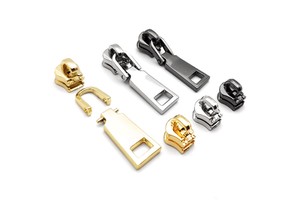 All Kinds of High Quality Electroplated Zipper Sliders Can Be Detachable Custom Zinc Alloy Puller