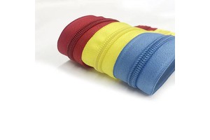 Manufacture Wholesale Custom Long Chain 3#5#8# Open End Closed End Two Way Closed/Open End Nylon Coil Zippers