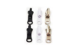 Deepeel AP603 5# for Resin Zipper Puller DIY Reversible Double Side Zip Head Repair Home Textile Accessories Zipper Slider