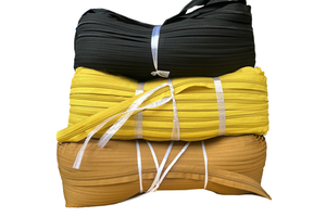 High Quality Eco-Friendly Nylon Zipper Continuous Chain in Sizes #3 #5 #8 #10 for Garments Bags Shoes Home Textiles