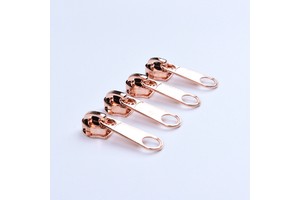 Dawei Brand Custom Size 3# 5# 7# 8# 10# Slider Puller Zipper Accessories for Bags/luggage/handbag/clothes/backpack/tent