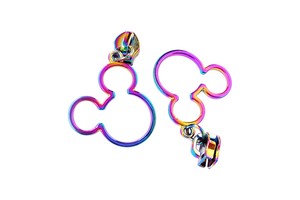Hot Sale Custom Zipper Pulls Zipper Puller in Mouse Shape