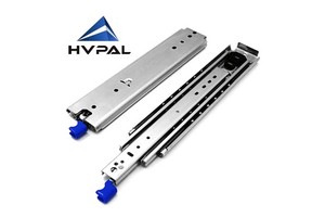 500 Lbs Full Extension Heavy Duty With The Locking Drawer Slide Runners