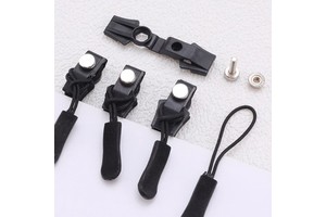 New Design Zippers Sew High Quality Zip Slider Replacement Instant Zipper Universal Fix Zipper Repair Kit