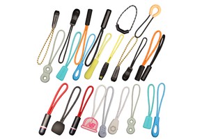 Hot Sale Zipper Puller Replaceable Zipper Pullers Extenders Multipurpose Rubber TPU Zipper Sliders