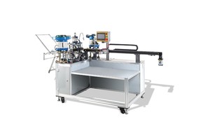 Nylon Zipper Double Sliders Mounting & Cutting Machine ZY-709N-G