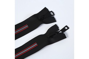 Eco-Friendly 5# Waterproof Zipper Long Chain Nylon Rolls and PVC 5# Waterproof Tape Water-Proof Nylon Rolls