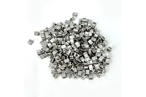 Primo Factory Direct Wholesale New H-Shape Bottom Stop Rectangle Metal Zipper Sliders Direct From the Source