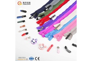High Quality Custom 5#7# Auto Lock Open-end Polyester Tape Nylon Coil Zipper for Sportswear Clothes