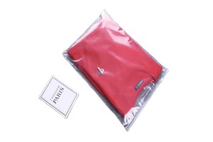 Custom Printed T-shirt Swimwear Slider Frosted Zipper Plastic Bags for Clothing Packaging