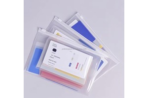 Eco-Friendly Custom Clothing Packaging Plastic Zip Lock Bags with Durable Slider Frosted Ziplock Zipper Zip Bags