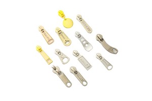 Custom logo Bag Zipper Head Puller Custom Metal Zipper Pull logo Wholesale Custom Metal Creative Pattern Zipper Puller