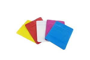 Customized Mylar Bag Stand up Recyclable Ziplock Pouch Child Resistant Slider Zipper Bag 3.5g 7g 1 Pound Food Candy PE Avantis