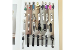 Factory Zipper Accessories Luggage Custom logo Nylon Zipper Slider #5 #8 Zipper Puller for Clothes Jacket Shoes Bag