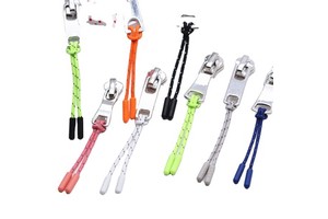 Factory Supply Zipper Slider With Pull Custom Logo Zipper Slider