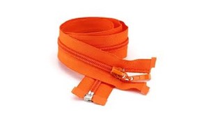 OZL Open-End #7 Nylon Zipper with Auto Lock Slider 100 Length for Mattress & Garment Use