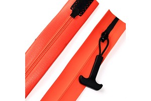 Airtight Zipper Super Seal Close End TPU for Travel Vacuum Bags Home Textile Use