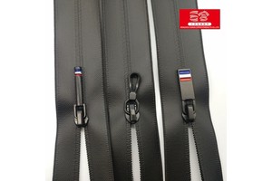 Quality Newest Designs Popular Useful Colorful Wholesale Custom Zipper Long Chain Nylon Waterproof Rubber Zipper