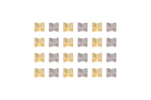 #3 #4 #5 H Shape Zipper Bottom Stopper Tail Stop Stainless Steel Type H Code Metal Zipper Fittings