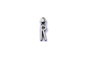 Good Price Factory Direct Zipper Manufacturer Custom Metal Letters Zipper Pull