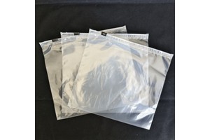 Eco Friendly Clothings Packing Custom Recycled Packaging Zip Frosted Plastic Bags Ziplock Bag