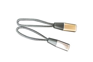 New Custom Clothing Accessories Silica Gel Zipper TPU and Metal Zipper Puller