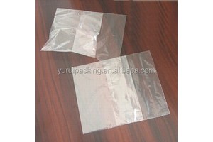 YURUI Cheap PE LDPE Plastic Food Grade Eco-Friendly Packaging Fold Top Sandwich Bag
