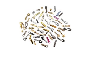 Factory Direct Sale Zinc Alloy Locomotive Resin Zipper Slider - Accessories for Bags, Shoes and Boots