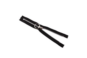 Dawei Brand Factory Wholesale Custom #5 Metal Zipper Aluminum Metal Zipper Customized