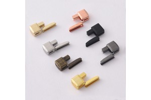 High-End Zipper Accessories High Quality Pin and Box for Clothing Open-End Two-Way Zipper Repair