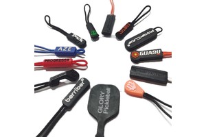 Popular Special Design Handbag Zipper Pulls Factory Handbag Pvc Zipper Pulls