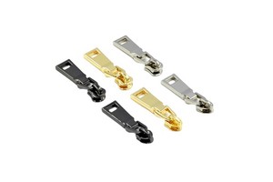 Factory Oem/odm Customized Handbag Puller Metal Zipper Slider Nylon Zipper Runner Bag 5# Handbag 3# Pull ZM623