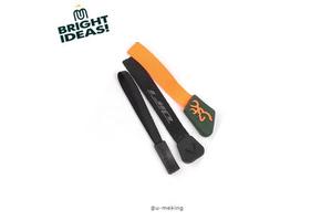 U-Meking Eco-Friendly Rubber Zipper Puller - Custom Logo Print Non-Toxic Pull for Backpack Bag Accessory Wholesale