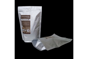 Custom Printing Aluminum Foil Stand up Pouch Plastic Heatseal Insulation Agricultural Seed Packing Bag