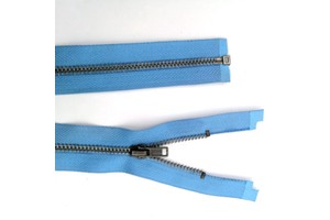 Bulk High Quality Metal Zipper Garment Custom Zippers Open End Brass Zippers From China Factory