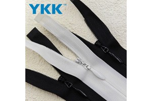 For YKK #2 Conceal Zipper in Stock Colors Invisible Nylon for Wedding Dresses Ball Gowns Home Textiles