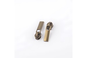 High Quality Buckle Zipper of Clothes Brass Hook Hardware Zipper Sliders with Durable Metal Hardware Handbags Zipper