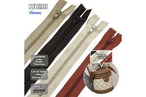 Hot Selling Smooth Shiny Gold Teeth Zipper Automatic Lock Slider Opening Fashionable Zipper for Clothing