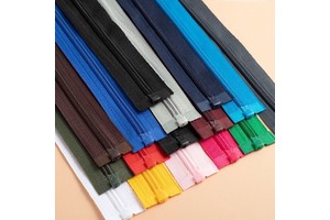 Wholesale Custom #5 Colorful Nylon Zipper Single & Double Slider Long Chain Jackets Hoodies Zipper Open End