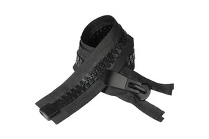 HENGWEI Brand Wholesale Professional Oversize Large Open End Auto Lock Plastic #20 Resin Resistant Zipper