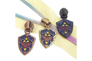 Garment Accessories Handmade Metal Zipper Puller Custom Slider Zipper Pulls for Clothing Bags